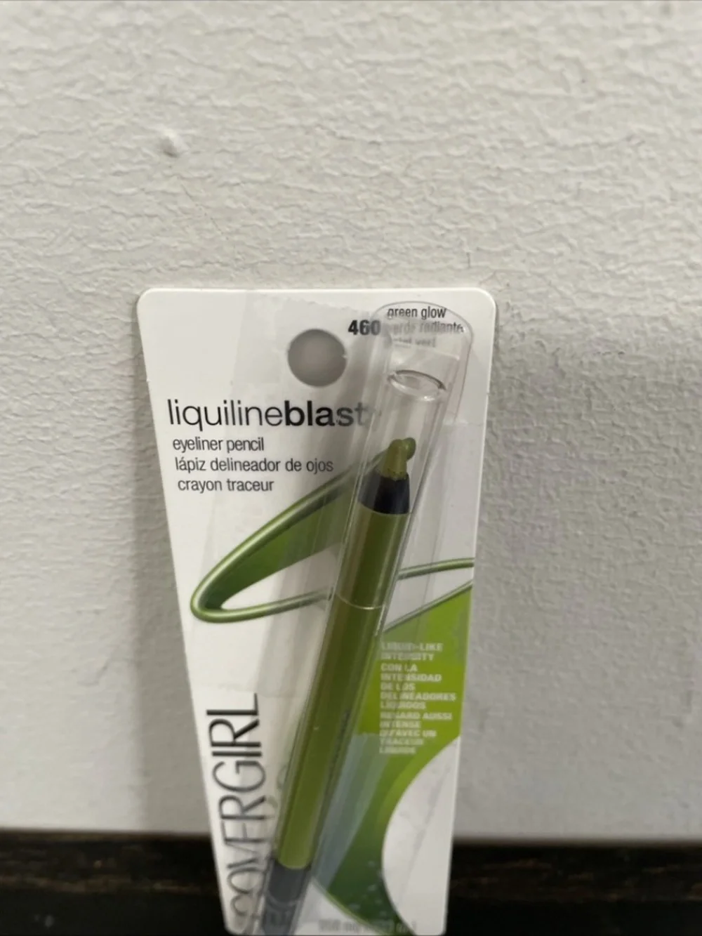 Covergirl LiquilineBlast Eyeliner Pencil 460 Green Glow